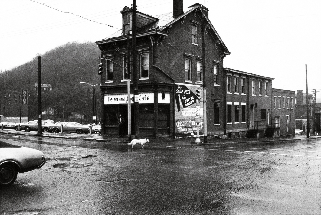 Helen & Joe, Pittsburgh, Pennsylvania 1976 © Wim Wenders, Courtesy of Wenders Images